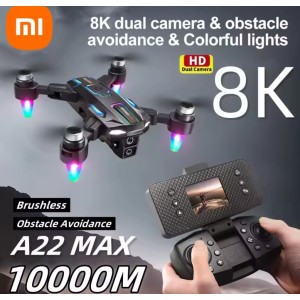 Дрон XIAOMI A22 8K с екран, ESC с двойна камера 